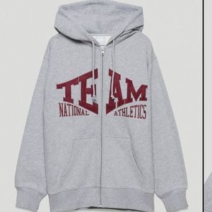 Tna Zip Up Sweater
